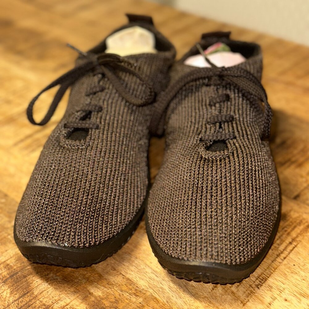 Arcopedico LS Knit Shoes Comfort – Size EU 41 (US ~10) – Brown